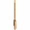 Ekena Millwork Bellingham Timber Gable Bracket, Western Red Cedar, 48"W x 30"H x 1 1/2"D x 5 1/2"F, 15/12 Pitch GBW048X30X0206BEL00SWR - alternate 4